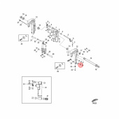 Bricka Mercury 25-50 hk (853822002) Bricka Mercury 25-50 hk (853822002)