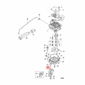 Plunger Mercury 11-25 hk (853830005) Plunger Mercury 11-25 hk (853830005)