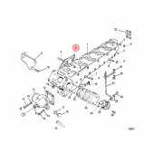 Packning Avgas Mercruiser (854117) Packning Avgas Mercruiser (854117)