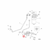 O-Ring Bränslefilter (854162) O-Ring Bränslefilter (854162)