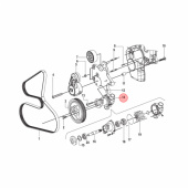 Sjövattenpump Mercruiser (854179001) Sjövattenpump Mercruiser (854179001)