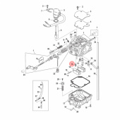 Nålventil Mercury 25-40 hk (854247) Nålventil Mercury 25-40 hk (854247)