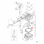 Packning Förgasare Mercury 25-60 hk (8542573) Packning Förgasare Mercury 25-60 hk (8542573)
