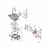 Packning Förgasare Mercury 9.9-50 hk (855569) Packning Förgasare Mercury 9.9-50 hk (855569)