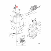 Oljenivåkontakt Mercury/Mercruiser (856156T04) Oljenivåkontakt Mercury/Mercruiser (856156T04)