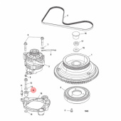 Fäste Mercury 75-200 hk (856975) Fäste Mercury 75-200 hk (856975)