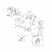Membransats Bränslepump Mercury 35-250 hk (857005A1) Membransats Bränslepump Mercury 35-250 hk (857005A1)