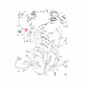 Tändkabel Mercury 30-250 hk (857124A1) Tändkabel Mercury 30-250 hk (857124A1)