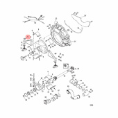 Mutter Mercruiser (859126) Mutter Mercruiser (859126)