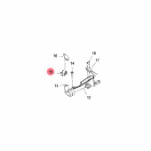 Retainer Shift Linkage Mercury 75-90 hk (8591761) Retainer Shift Linkage Mercury 75-90 hk (8591761)