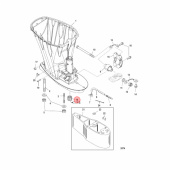 Bussning Mercury 75-115 hk (859550) Bussning Mercury 75-115 hk (859550)