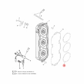 O-Ring Mercury 115-200 hk (8597721) O-Ring Mercury 115-200 hk (8597721)