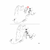 Fäste Oljebehållare Mercruiser (860065A1) Fäste Oljebehållare Mercruiser (860065A1)