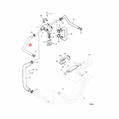 Kylarslang Mercruiser (860144) Kylarslang Mercruiser (860144)