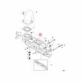 Avgaslimpa Mercruiser (860235A03) Avgaslimpa Mercruiser (860235A03)