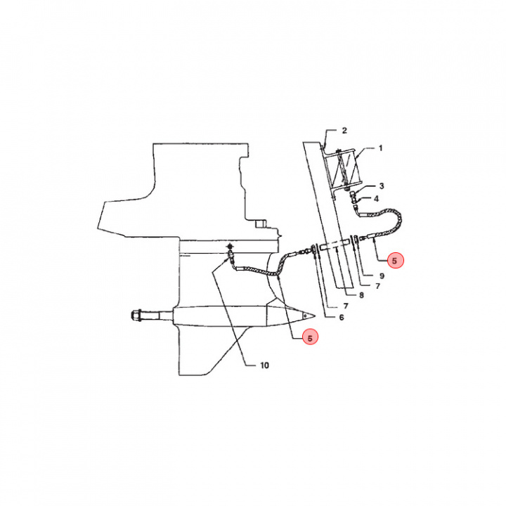 Powertrim Slang Mercury (86036Q)