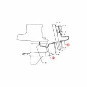 Powertrim Slang Mercury (86036Q) Powertrim Slang Mercury (86036Q)