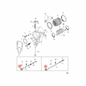 Snabbkoppling Mercruiser (860382) Snabbkoppling Mercruiser (860382)