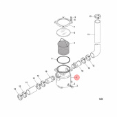 Sjövattenfilter Mercruiser (860603) Sjövattenfilter Mercruiser (860603)