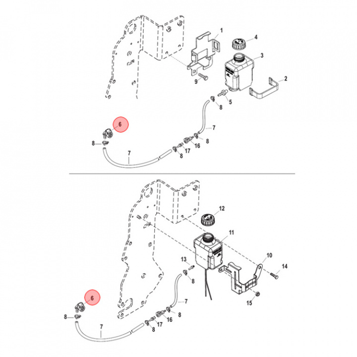Snabbkoppling Insida Sköld (861163)