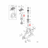 Lagerbana Mercruiser (861791) Lagerbana Mercruiser (861791)