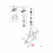 Bricka Mercruiser (861854) Bricka Mercruiser (861854)