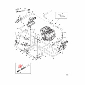 Koppling Mercruiser (862225) Koppling Mercruiser (862225)