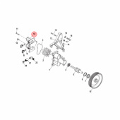 Gavel Sjövattenpump (862776A01) Gavel Sjövattenpump (862776A01)