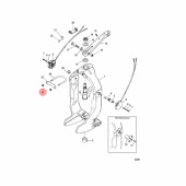 Mutter Mercruiser (862903) Mutter Mercruiser (862903)