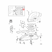 Pinnbult M8 Mercruiser (863121) Pinnbult M8 Mercruiser (863121)
