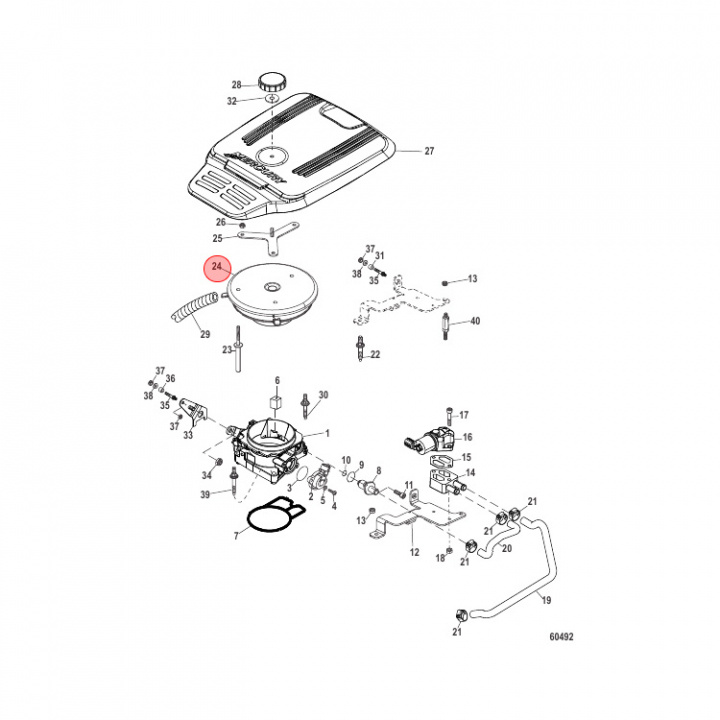 Flamskydd MPI (863416T)