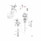 Tändkabelsats Mercruiser V6 (863656A2) Tändkabelsats Mercruiser V6 (863656A2)