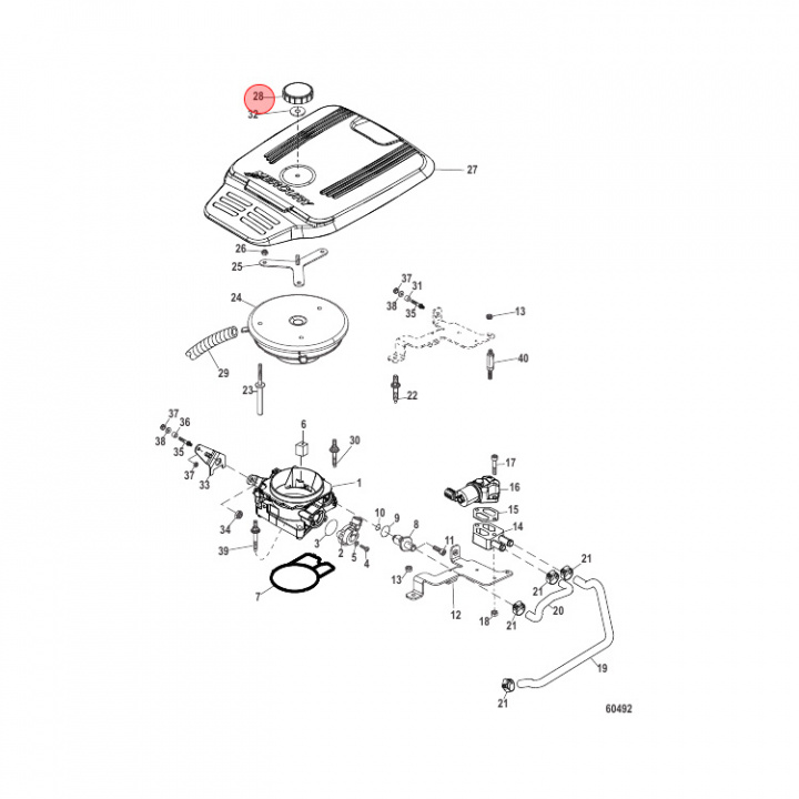 Knopp Mercruiser (863701)