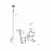 Avtappningshus Mercruiser (863802T2) Avtappningshus Mercruiser (863802T2)