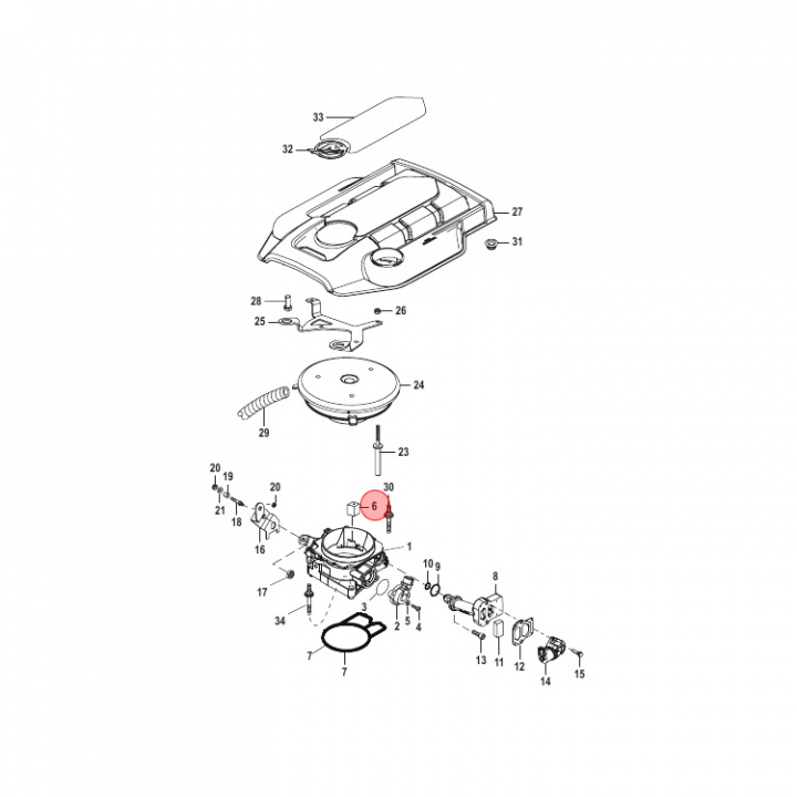 Luftfilter IAC 2-pack (863829)