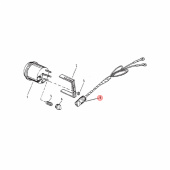 Varvräknarkabel 5-Pin (86396A8) Varvräknarkabel 5-Pin (86396A8)