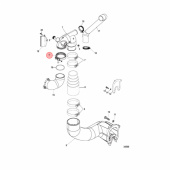 Klamma Mercruiser (864148A01) Klamma Mercruiser (864148A01)