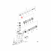 Gaffel Mercruiser (864282T) Gaffel Mercruiser (864282T)