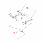 Hydraulslang Mercruiser Bravo I-III (864588) Hydraulslang Mercruiser Bravo I-III (864588)