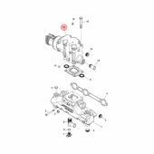 Avgasknä Mercruiser (864591T02) Avgasknä Mercruiser (864591T02)