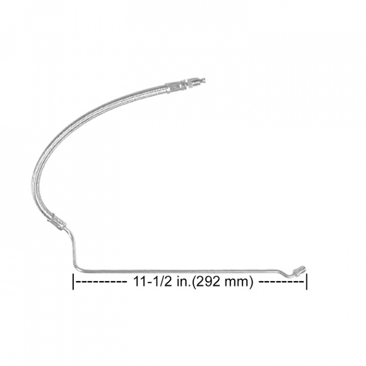 Hydraulslang Babord Mercruiser Alpha One (864959)