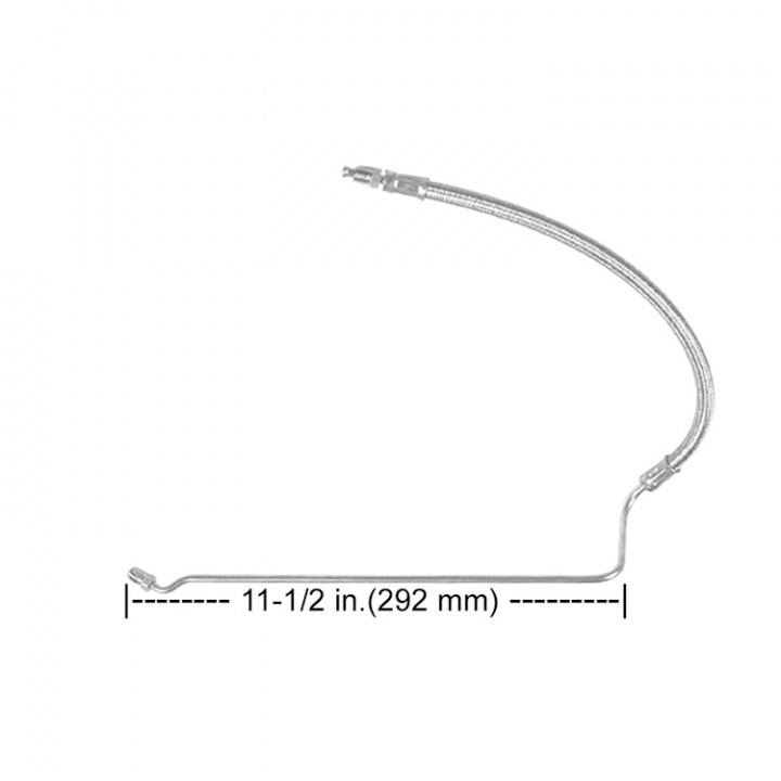 Hydraulslang Styrbord Mercruiser Alpha One (864960)