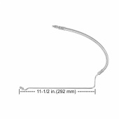 Hydraulslang Styrbord Mercruiser Alpha One (864960) Hydraulslang Styrbord Mercruiser Alpha One (864960)