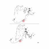 Koppling Hane Mercruiser (865191) Koppling Hane Mercruiser (865191)