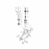 Konkoppling Mercruiser Bravo (865344A01) Konkoppling Mercruiser Bravo (865344A01)