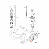 O-Ring Mercruiser 2-pack (865363) O-Ring Mercruiser 2-pack (865363)