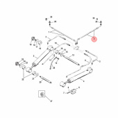 Trimslang Mercruiser Bravo (865385001) Trimslang Mercruiser Bravo (865385001)