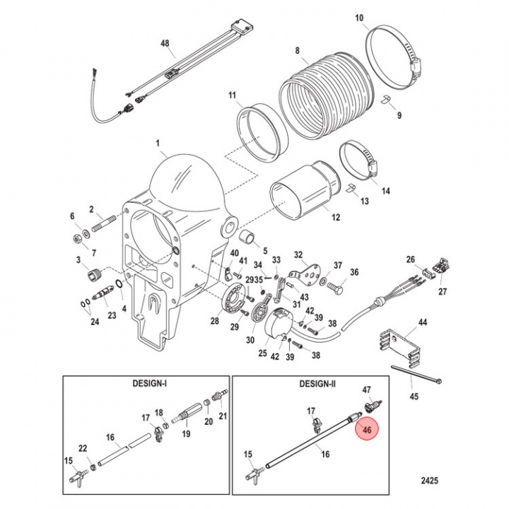 Fitting Assembly Mercruiser Bravo (865391)