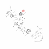 Remspännare Mercruiser (865444T) Remspännare Mercruiser (865444T)