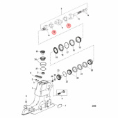 Knutkors Mercruiser Alpha/Bravo (865496A02) Knutkors Mercruiser Alpha/Bravo (865496A02)